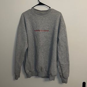 May the bridges i burn light the way sweatshirt